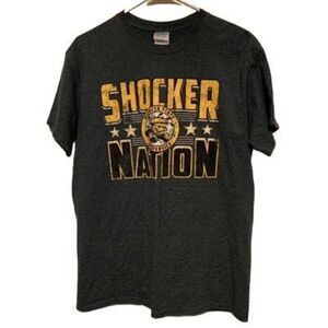 Wichita State Shocker Nation Size Medium T-Shirt